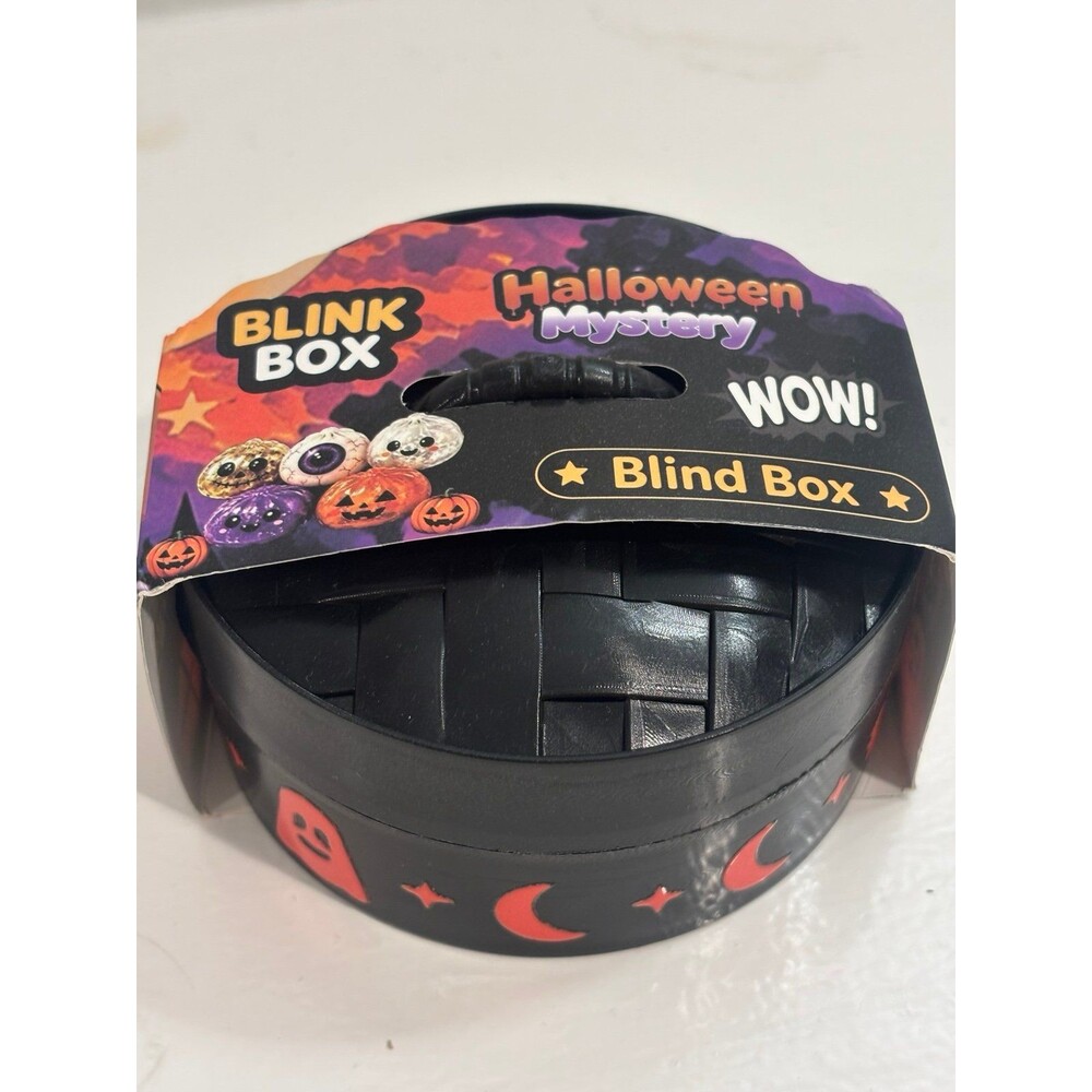 BLINK BOX Halloween Mystery Blind Box glitter dumpling